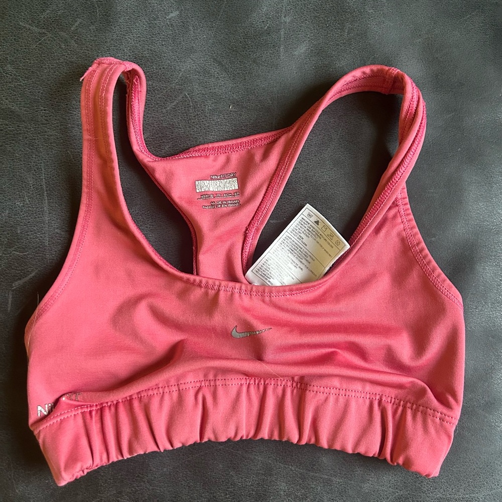 Nike Women's Vibrant Pink Sports Bra
